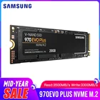 Samsung SSD 970 EVO Plus 250 ГБ 500 1 ТБ NVMe M.2 2280 Внутренний твердотельный накопитель на жестком диске 970 Evo Plus SSD PCIe 3,0x4 NVMe 1,3