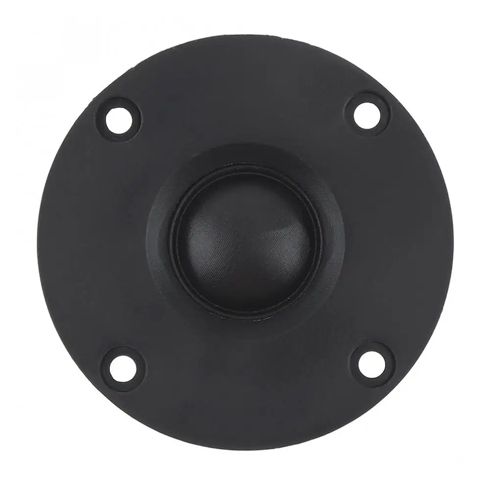 2.5Inch 10W 20Core Dome Membrane Portable Tweeter Speaker Unit DIY Soundbox Loudspeaker with High Fidelity and Ball-top-shape |