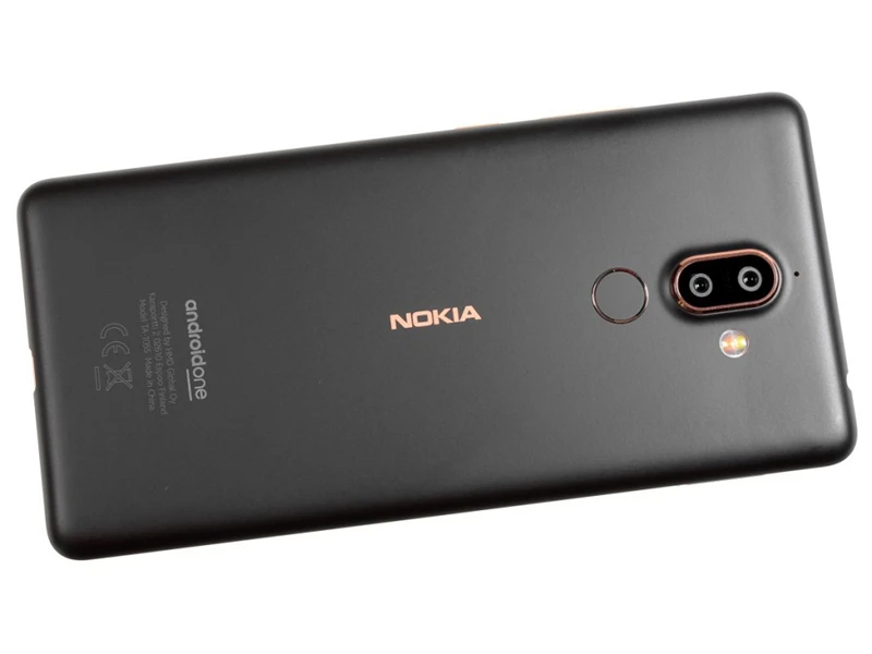 Nokia 7 Plus, разблокированный мобильный телефон Android, четыре ядра, 4G LTE 6,0 '', двойной 12 МП, wifi, gps, 4 Гб ram, 64 ГБ rom, две sim-карты