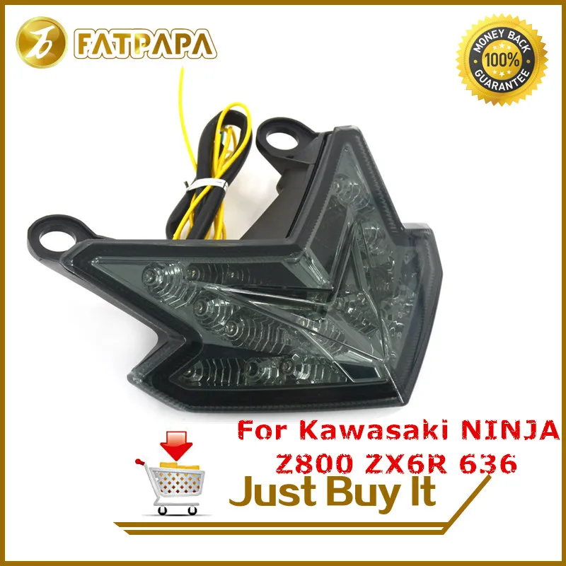 Задний фонарь для мотоцикла светодиодный задний тормозной сигнал поворотный s