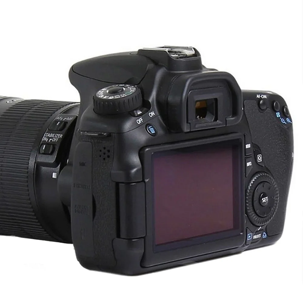 EB резиновый окуляр для видоискателя Canon EOS 6D 70D 60D 60Da 50D 5D Mark II 5D2 40D очки P0.3