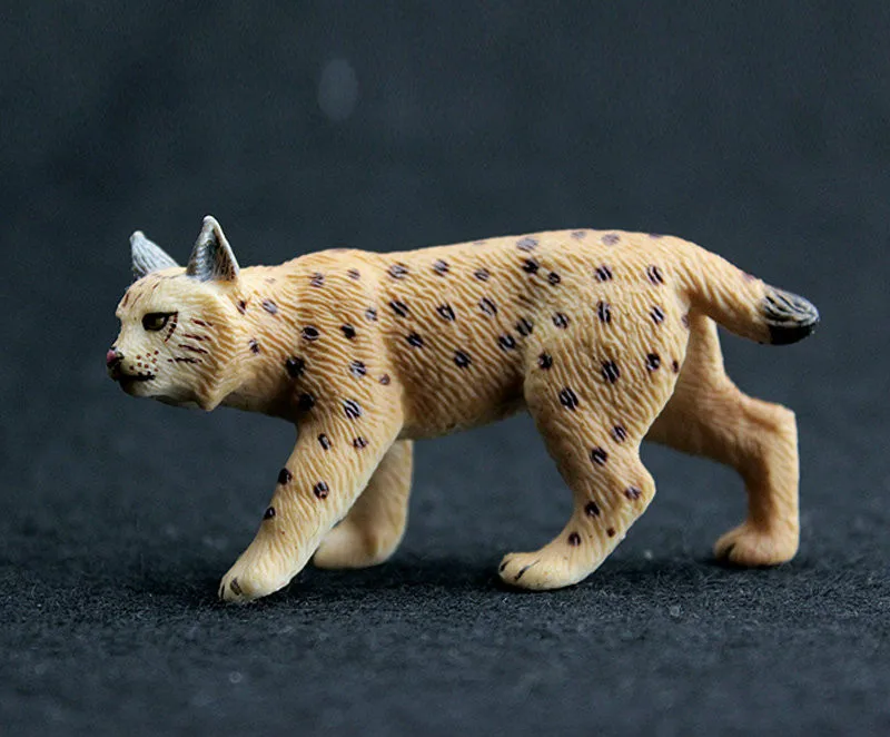 

Bobcat (lynx, Leopard Cat, Tiger Cat) Family Pack Simulation Model Animals Kids Toys Children Educational Props Children Gifts