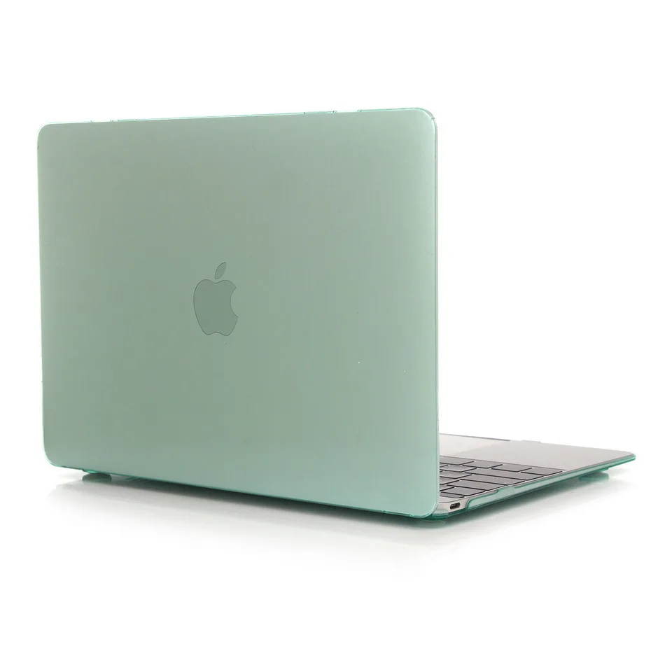 Прозрачный жесткий чехол для Macbook Air 11 13 Pro 15 Retina 12 дюймов сумка ноутбука Mac Book pro