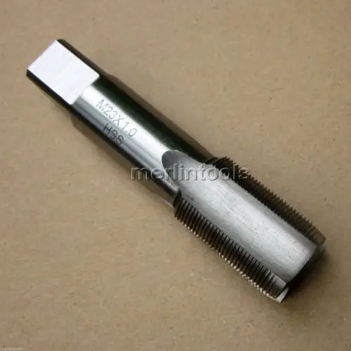 

M23 x 1.0 Metric HSS Right hand Tap