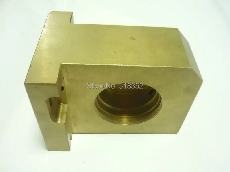 X177B713H02 Mitsubishi M459 Lower Machine Head / Guide Block for DWC 90C (Manual) WEDM-LS Wire Cut Parts | Инструменты