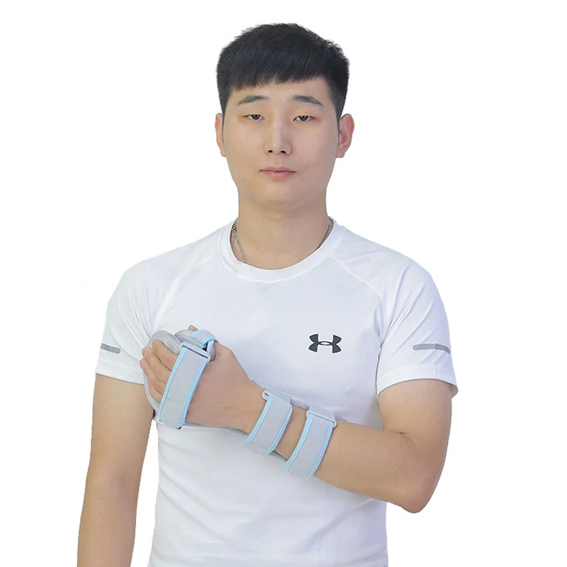 Ручной ремешок для поддержки запястья регулируемый бинт фиксации при переломах