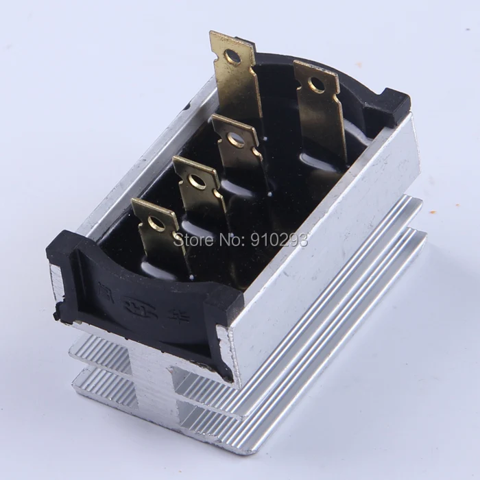 Электродвигатель SQL10A 10 А 1200 в трехфазный Выпрямительный диодный модуль