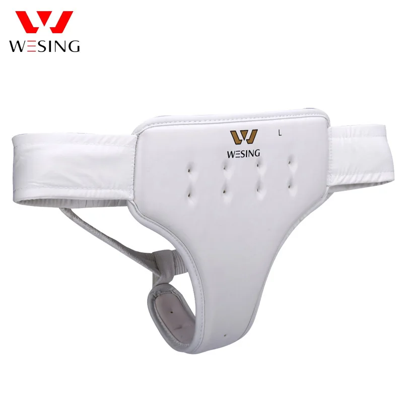 Wesing Karate Groin Guard Cricket для мужчин и женщин профессиональное Защитное снаряжение