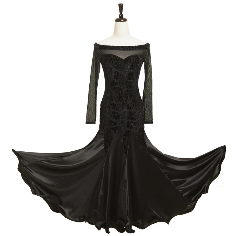 Новое поступление 2017 платье для бальных танцев