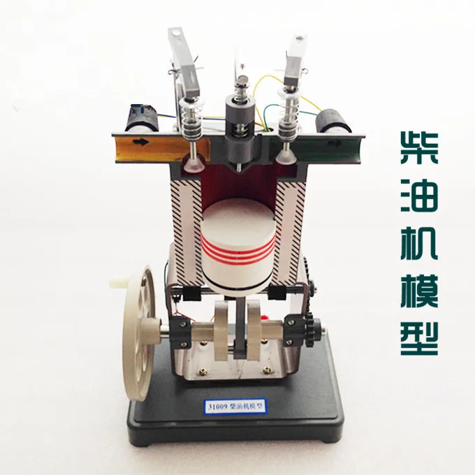 Модель дизельного двигателя принцип работы внутреннего сгорания оборудование