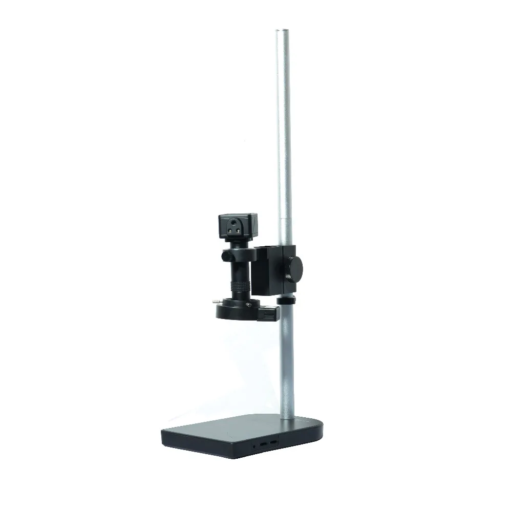 HD 5.0MP USB Digital Industry Microscope Video Camera Set + 120X C-mount Lens Table Stand for PCB SMD Repair | Инструменты