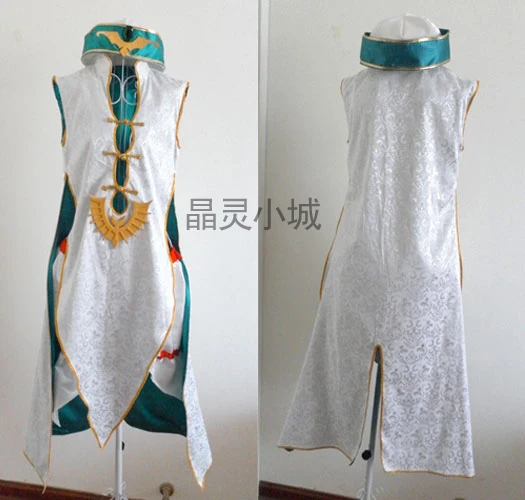 2016 волшебный Лабиринт магии кууха Рен косплей костюм с шляпой все размеры на