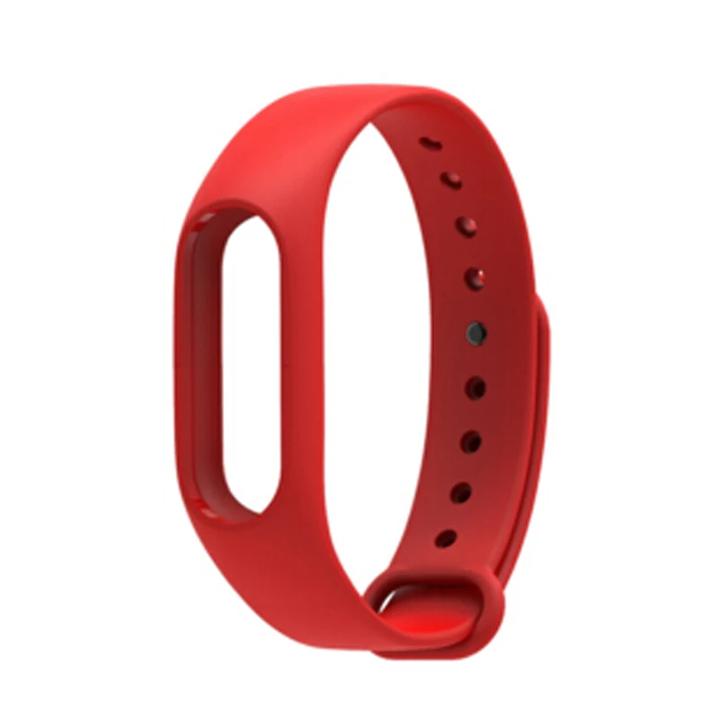 Xiaomi Mi пояс 2 браслет Band цветная вешалка сменный Браслет Смарт ремень аксессуары