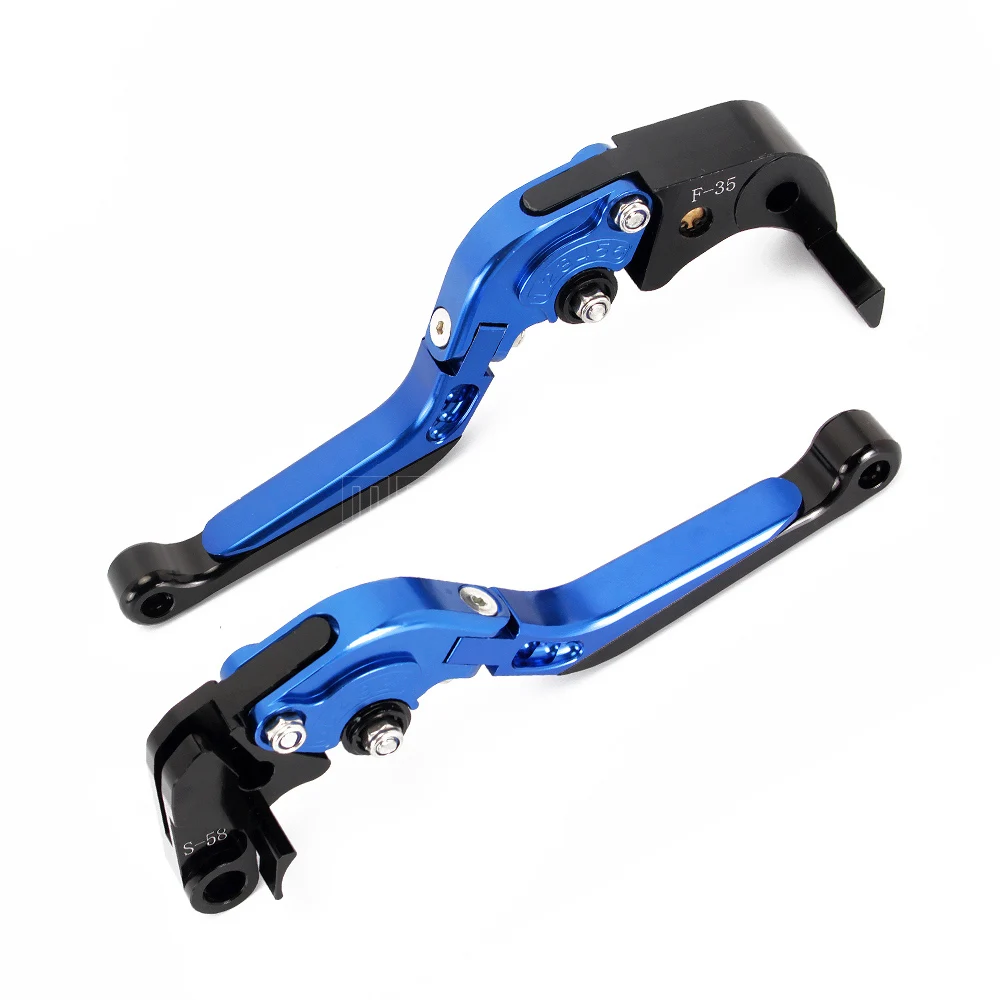 

pair Motorcycle CNC Folding Extending Brake Clutch Levers Kit For Yamaha YZF R6 R1 FZ1 FAZER R6S CANADA VERSION YZF-R6 YZF-R1