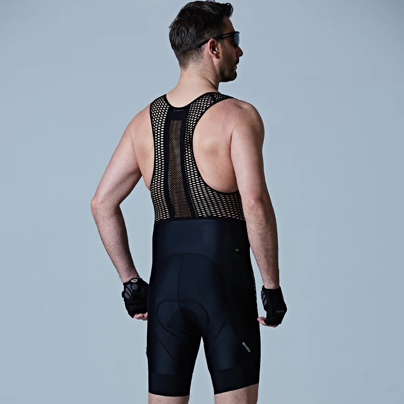 Велосипедные шорты Santic Pro из итальянского импорта для горного велосипеда дышащие