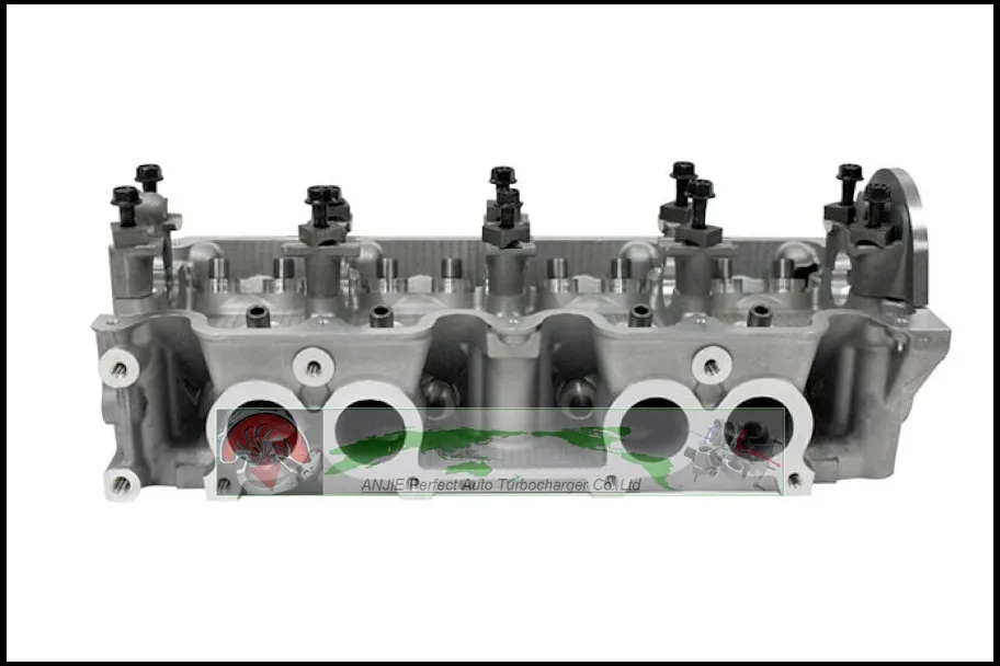 Головка цилиндра для Mazda 625 626 turbo 929 B2200 E2200 FE-JK 2184cc 2.2L SOHC 12v 1987-89 MX-6 FEJK10100B | Автомобили