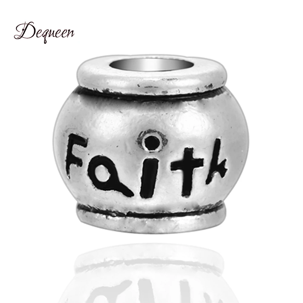 Сумка кошелек Dequeen $ амулеты розовые бусы любовь слово подходит для DIY Bijioux Pulsera