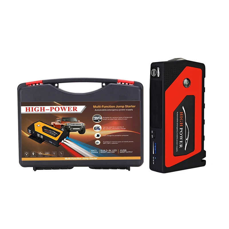 Новый 12 В 69800 мАч Multi function 1 компл. Автомобильное зарядное устройство батарея