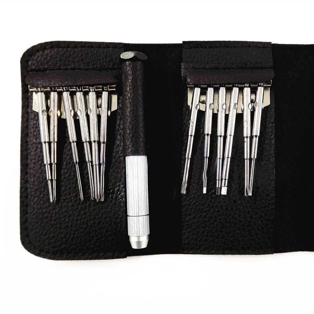 MYLB-13 in 1 Repair Tools Kit Screwdriver Set For DJI Phantom 2 / 3 4 Mavic Pro Packed a Leather Bag | Инструменты