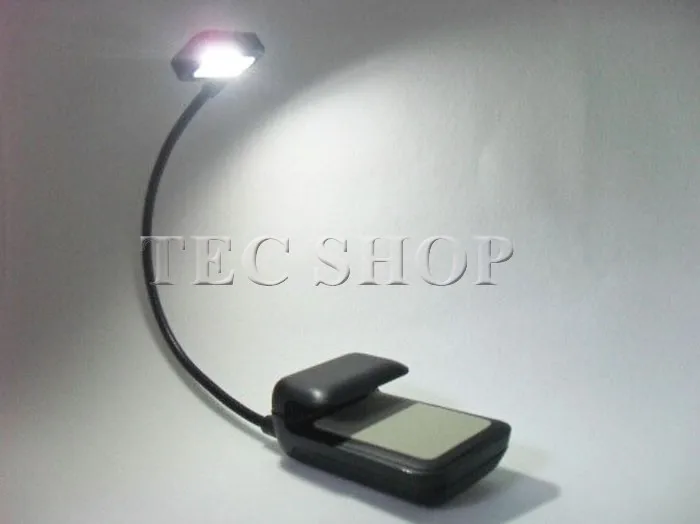 JH новые книга света СИД 3 e reader клип с гибкой узнать свет лампы для электронных