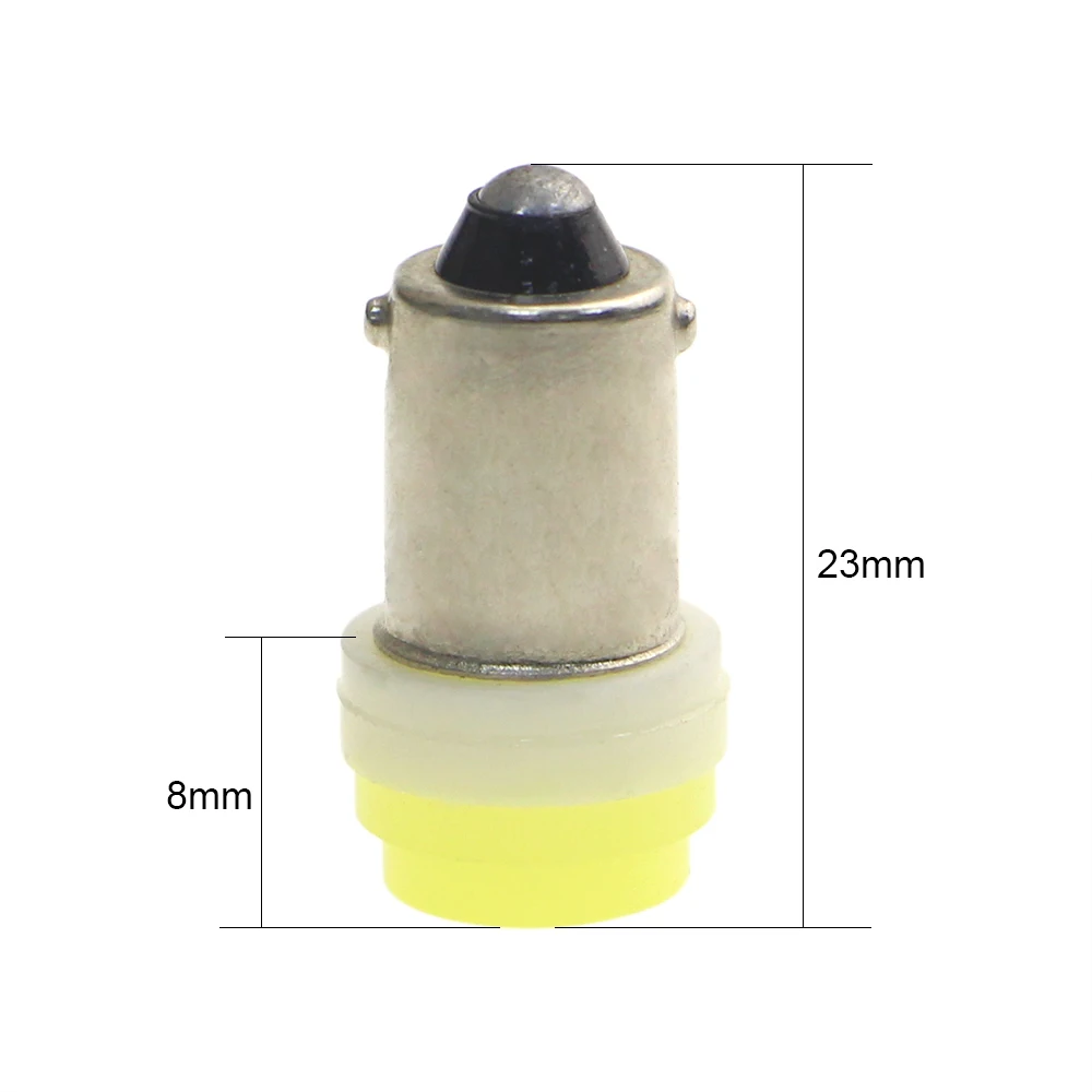 KEIN 100 шт. ba9s led t4w cob светодиодные лампы 12В 363 автомобильный Стайлинг авто