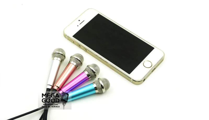 3 5 мм аудио разъем проводной мини-микрофон Портативный Стерео конденсаторный