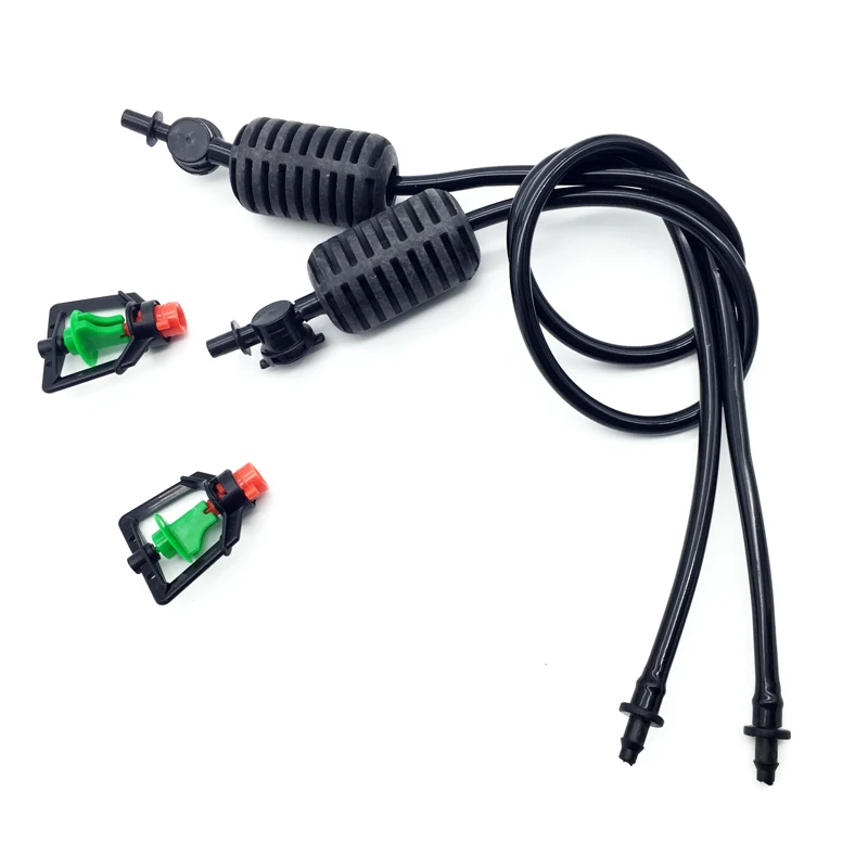 1 Набор подвесных теплиц для орошения коннектор с поворотом на 360 градусов и