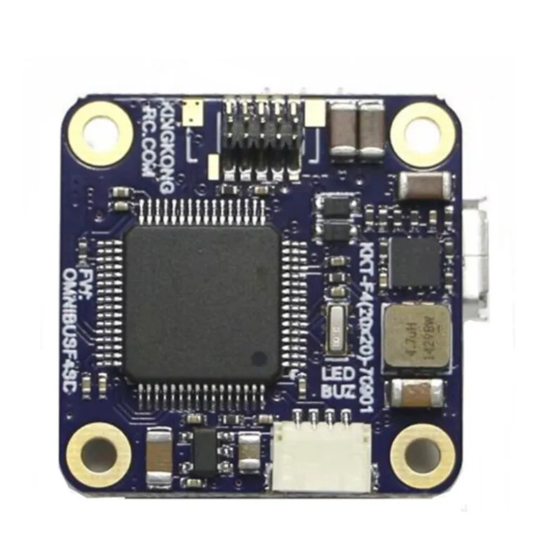 Контроллер полета LDARC/Kingkong 20*20 мм 2 слоя KK Flytower 12A 20A BLheli_S ESC & BETAFLIGHT F4 с OSD для RC