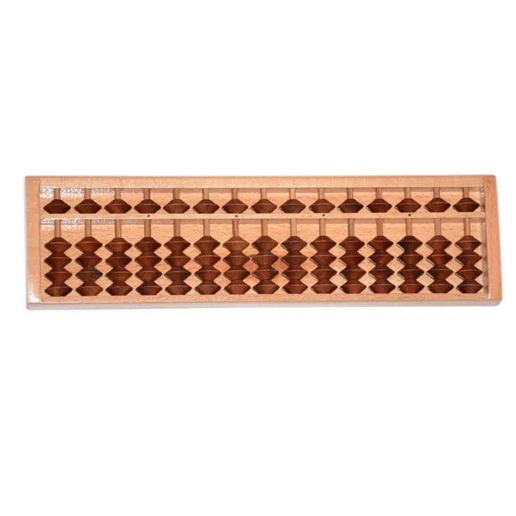 15 колонн деревянный abacus Chinese Soroban образовательный инструмент математический