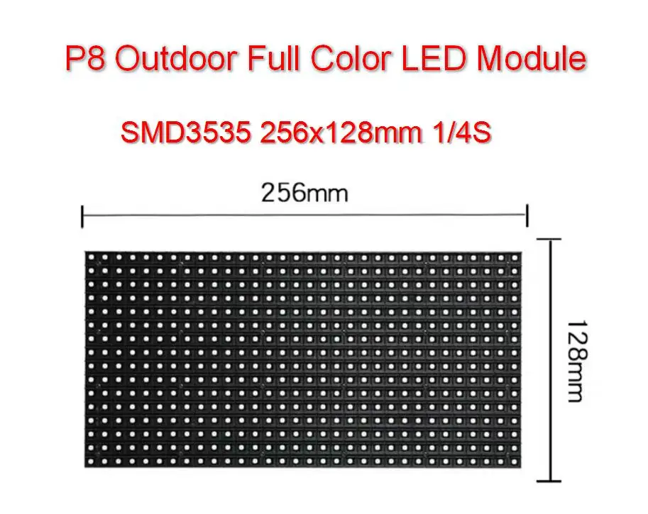 P8 RGB Открытый водонепроницаемый полноцветный рекламный светодиодный видео настенный экран P2.5 P3 P4 P5 P6 P7.62 P8 P10 светодиодный дисплей модуль