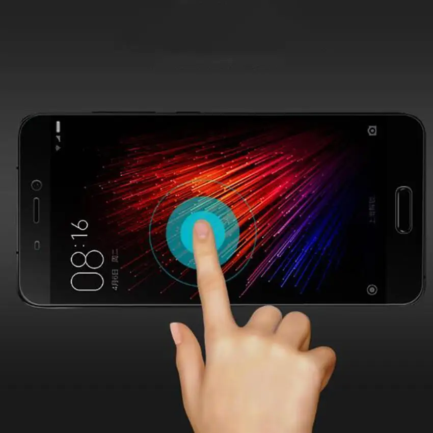 2 шт. закаленное стекло для xiaomi redmi 4A чехол redmi4A PRIME экран mi защитный 5-дюймовый