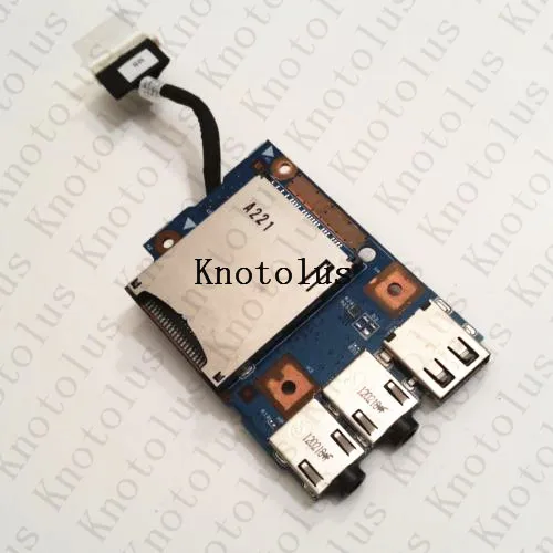 48.4PA04.01M для LENOVO B570 SD аудио USB плата LA57 карта | Компьютеры и офис