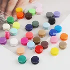20 наборов T5 12 мм, круглые пластиковые застежки для кнопок, пододеяльник, простыня, аксессуары для одежды, зажимы для детской одежды