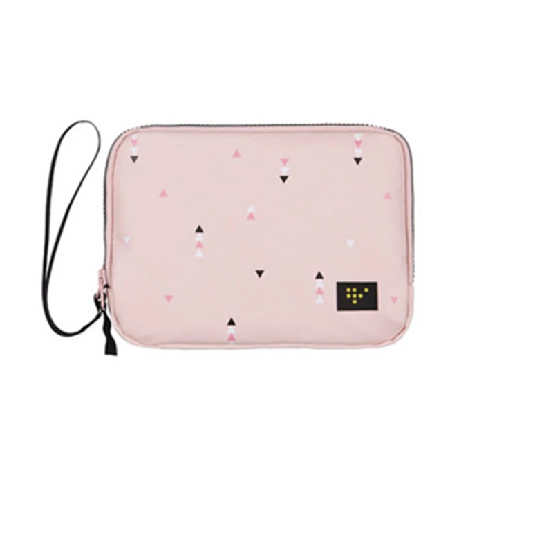 Pacgoth корейский стиль полиэстер мультфильм геометрический паспорт Женские