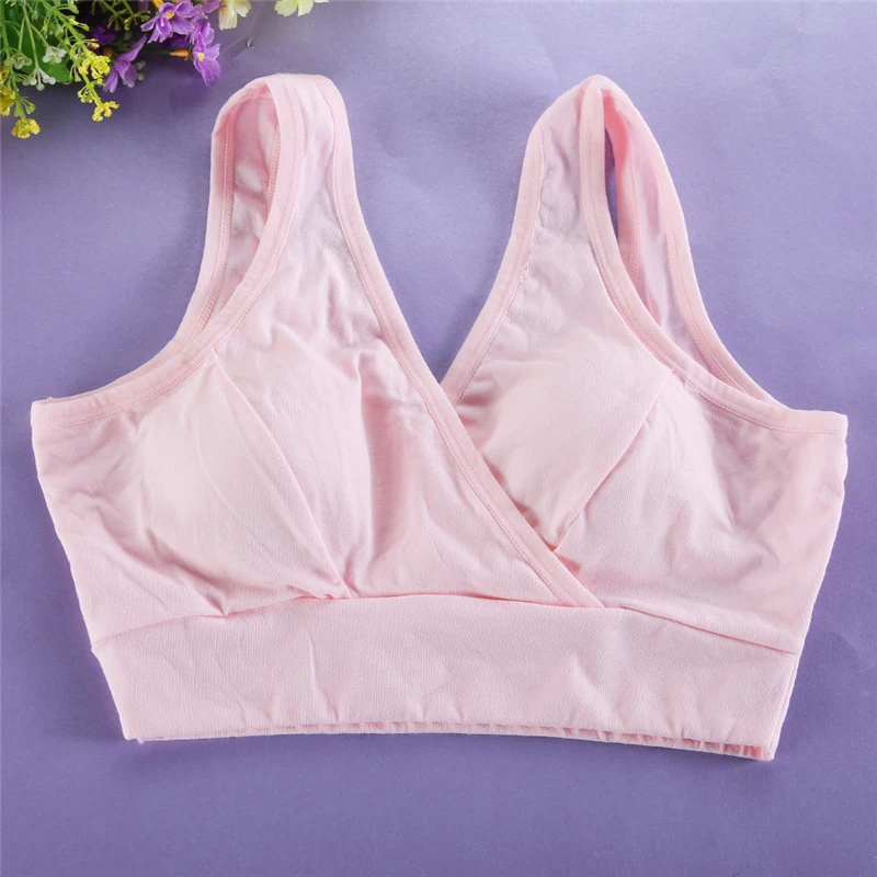 Женский Удобный Повседневный бюстгальтер пуш ап с подкладкой для кормящих мам