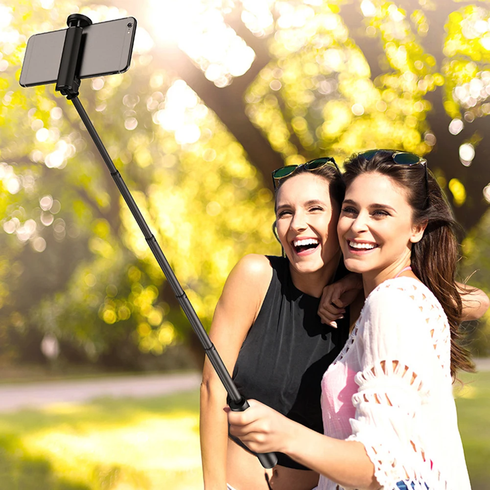 Портативная мини селфи Палка с Bluetooth выдвижной беспроводной держатель для