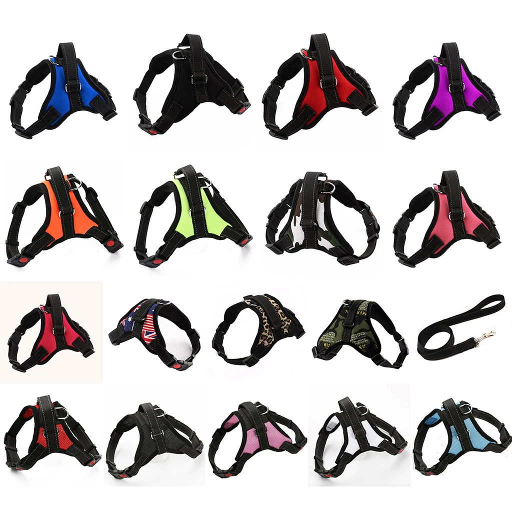 1 шт. сетчатый нейлоновый светоотражающий жилет для домашних животных | Дом и сад