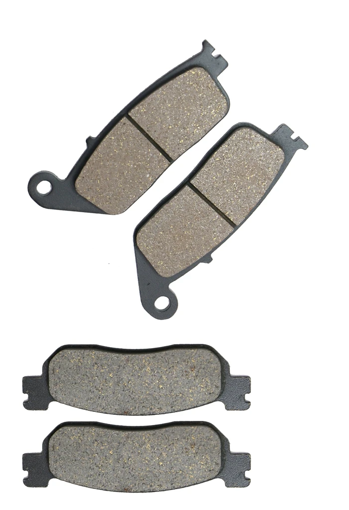 Тормозные Колодки набор пригодный для YAMAHA VP250 VP 250 Вт X City 2007 2008 2009 2010/МБК YP 125 Cityliner