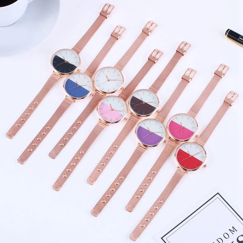 2019 Best Sell Women Watch Creative Dial Fashion Classic Hot Sale Luxury Steel Analog Quartz WristWatches Relogio Feminino Saat | Наручные