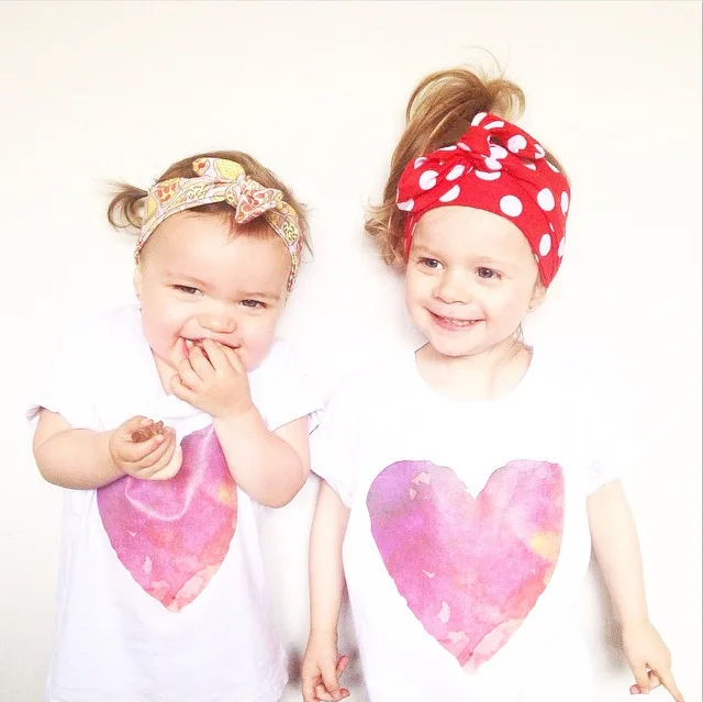 Мама для мамы и дочки детская одежда летняя Baby Love принт розовая футболка Обувь