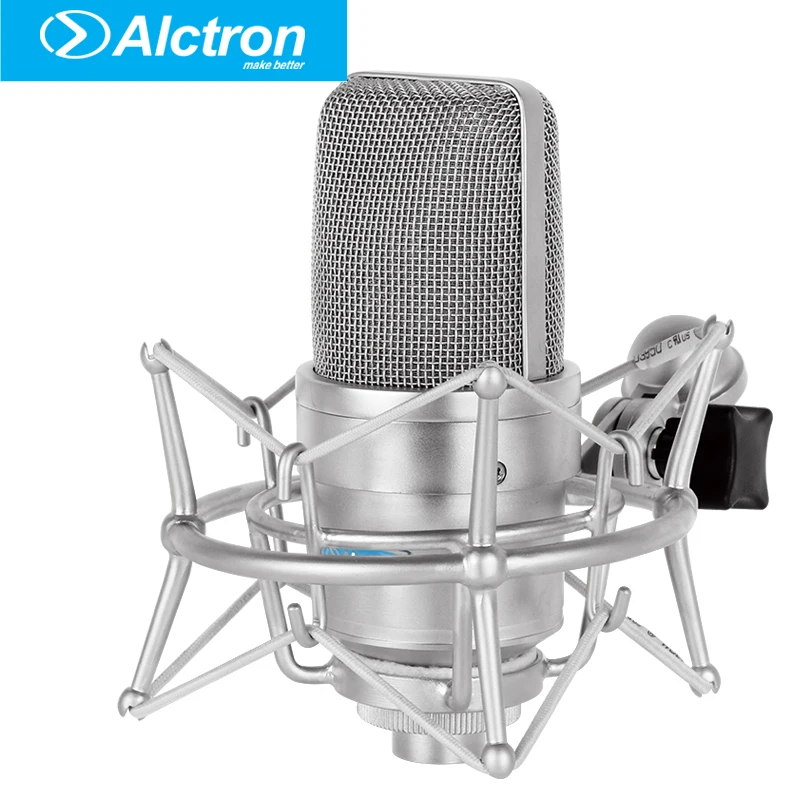 Профессиональный Студийный конденсаторный микрофон Alctron TL39 с большой диафрагмой