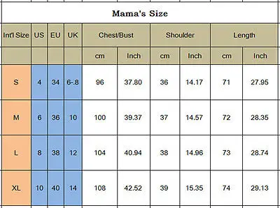 

Fasion Mother Cardigan Sweater Long Sleeve Knitted Outwear Jacket Coat
