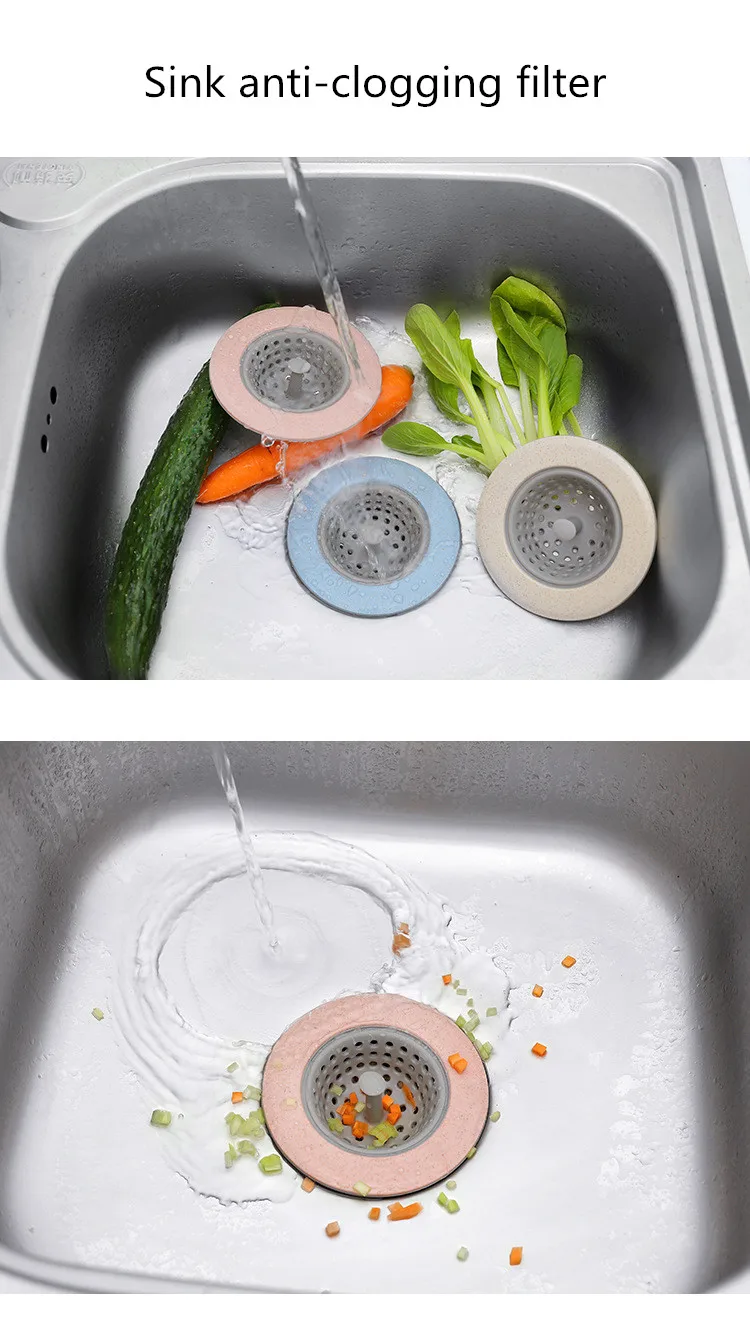 Домашняя Жилая сливное отверстие в полу пробка для волос кухня круглый бассейн