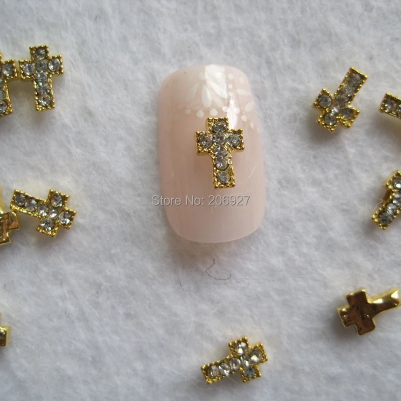 10 шт. металлические подвески в виде креста | Красота и здоровье