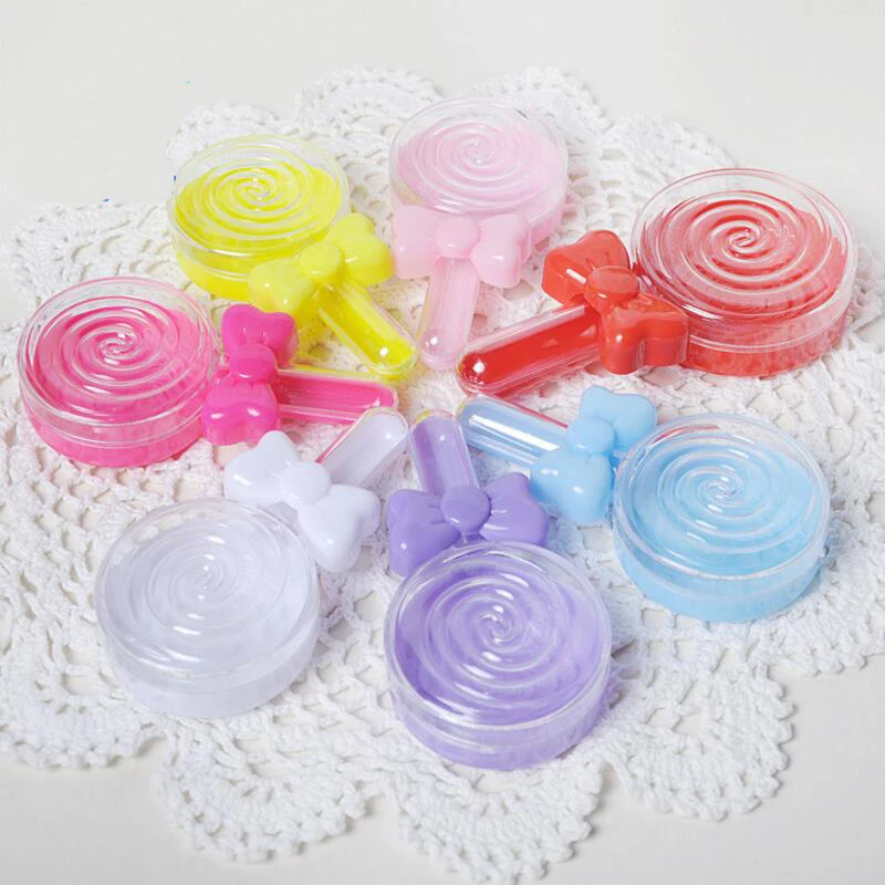 

12pcs/lot Magic Wand Creative Wave Plate Candy Box Transparent Plastic Lollipop Shape Box Baby Shower Birthday Party Gift Box