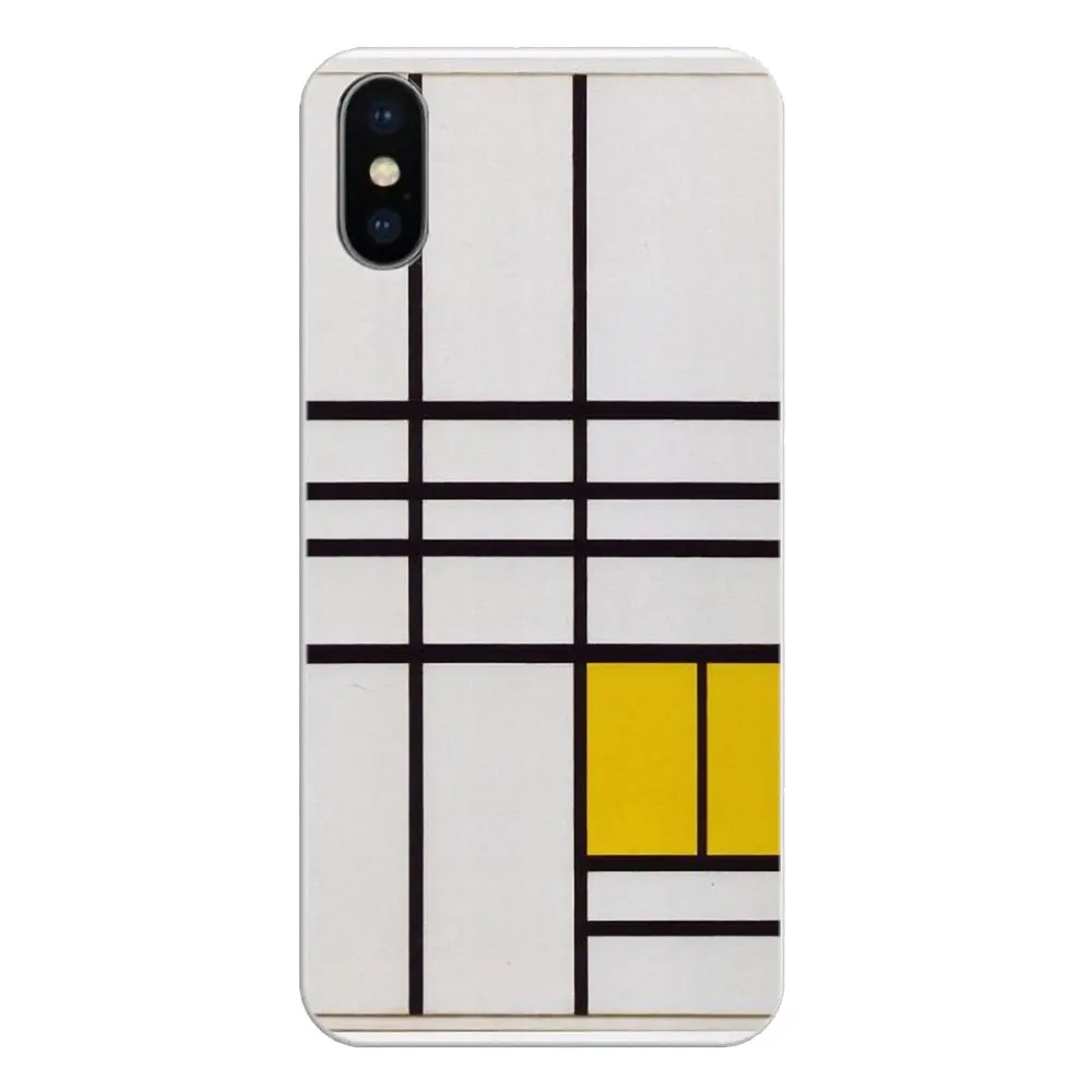 Прозрачные мягкие чехлы bauhaus style абстрактный арт piet mondrian для Nokia 2 3 5 6 8 9 230 3310 1 7 Plus |