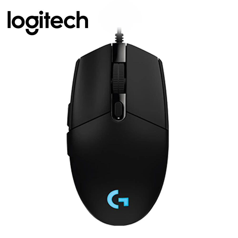 Logitech G102 проводная мышь игровой ноутбук оригинальный оптический 200-6000 точек/дюйм