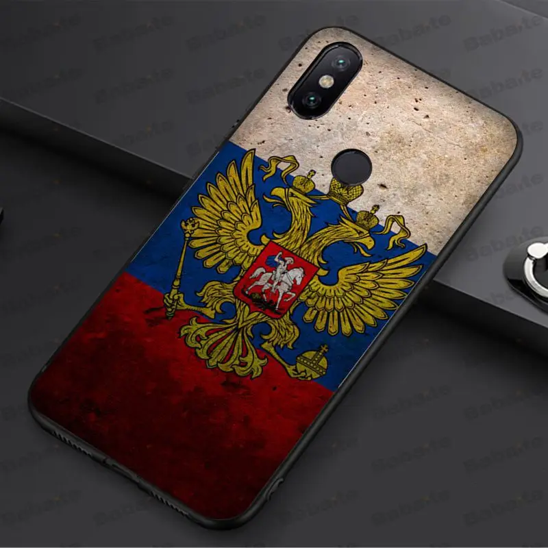 A2 Мягкий силиконовый чехол для телефона с изображением флага России и Babaite для redmi 5plus 5A 6pro 4X note5A Note 4X note6pro 6A - Цвет: A2