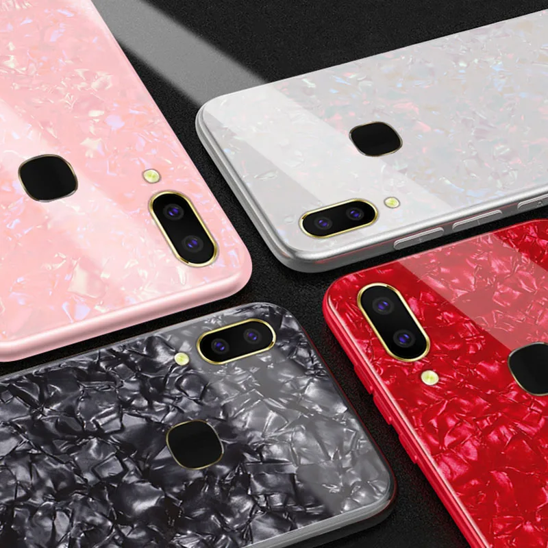 Роскошные V9 закаленное Стекло КРЫШКА ДЛЯ VIVO Противоударная защитная задняя