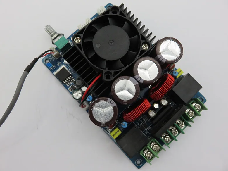 

TDA8954 Class D 2.0 channel 210W+210W high power digital amplifier board Beyond TDA8920 / TDA8950 / TDA7294 / LM3886